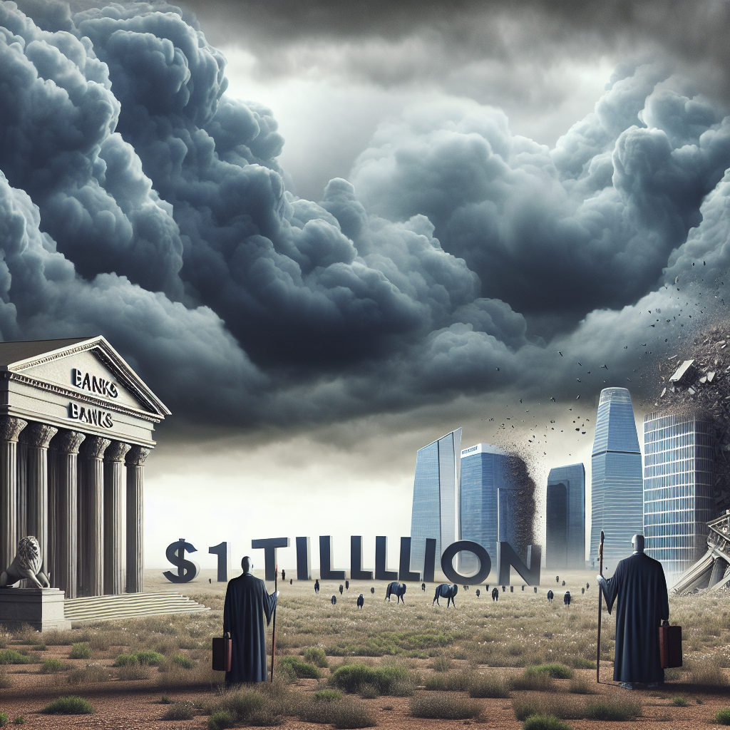 US Banks Brace for Potential $1 Trillion CRE Losses Amid Commercial Real Estate Crash