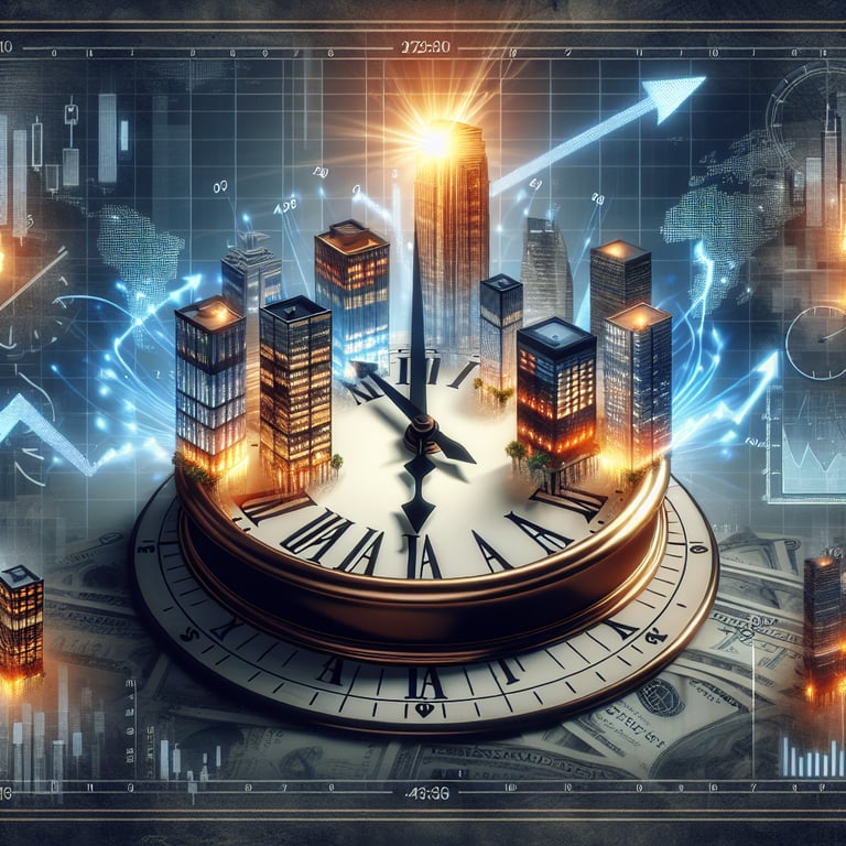 Stock Surge Alert: 4 Companies to Watch in the Market!