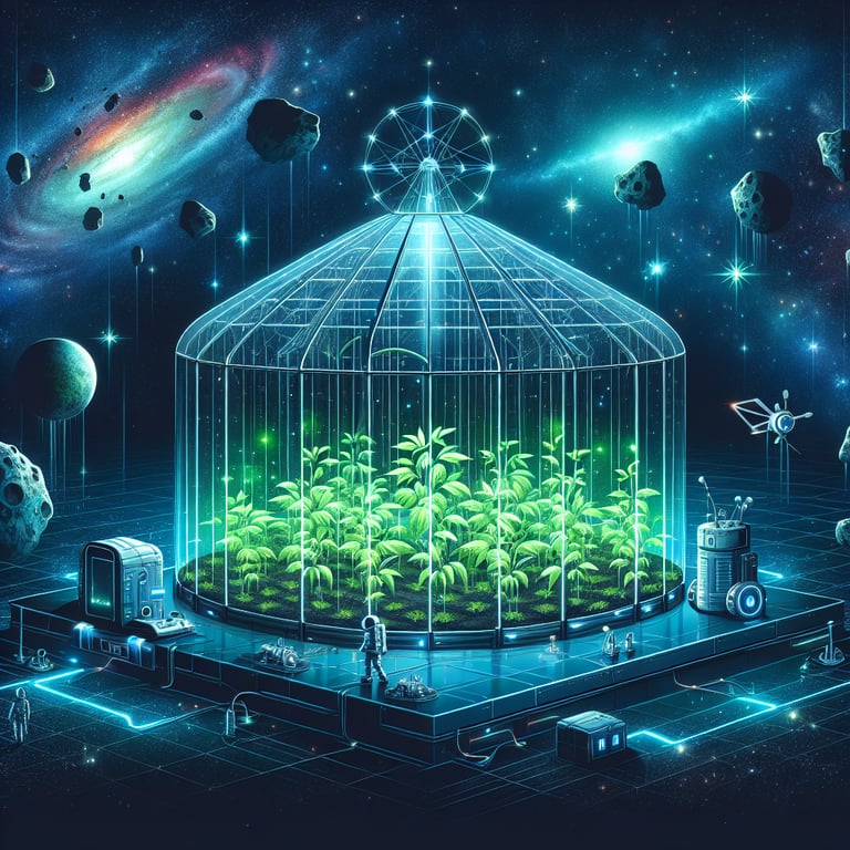 NASA's Cosmic Green Thumb: Cultivating Success in Space Agriculture