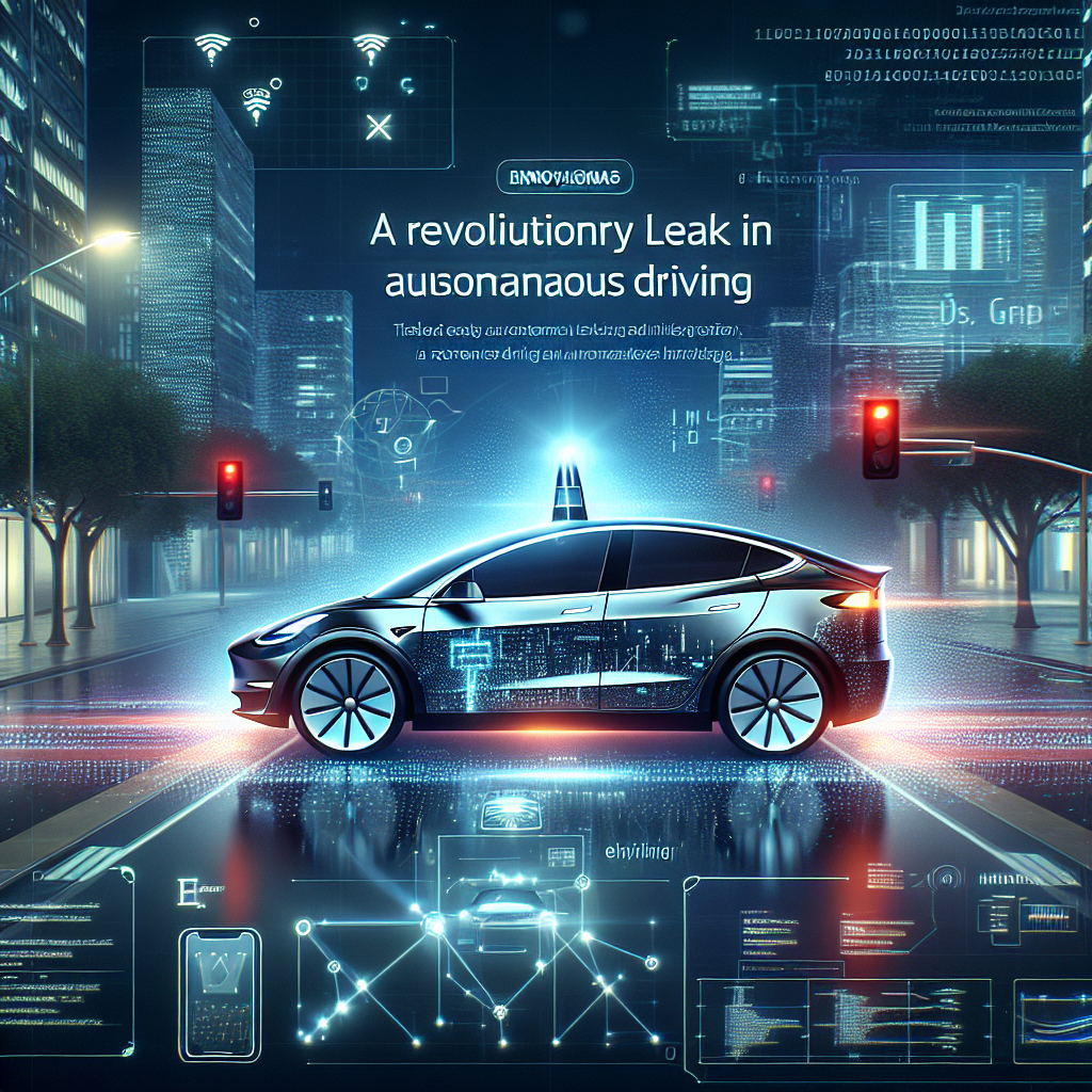 Tesla's Model Y Delivers Itself: A Revolutionary Leap in Autonomous Driving!