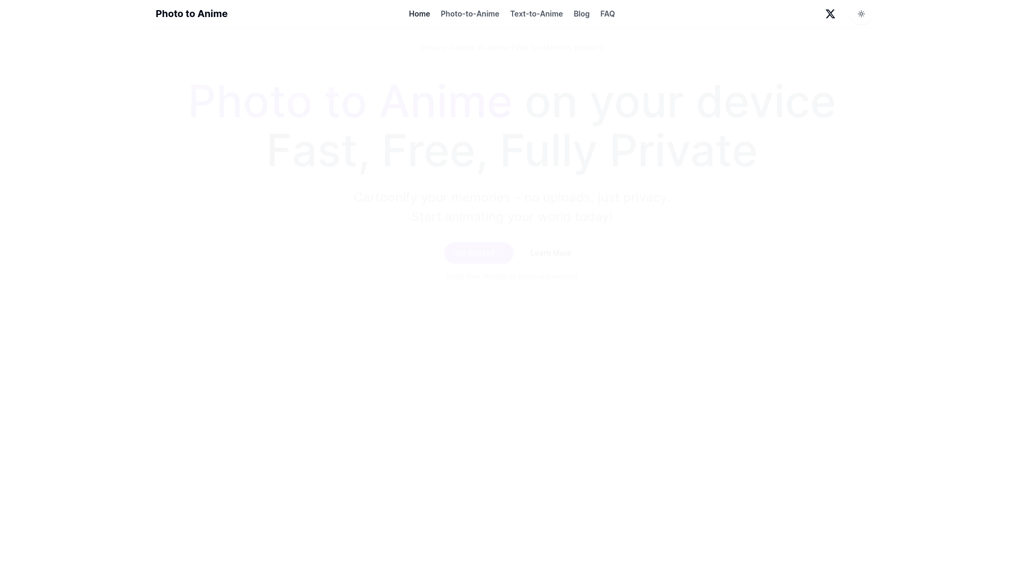 Thumbnail image for Photo to Anime
