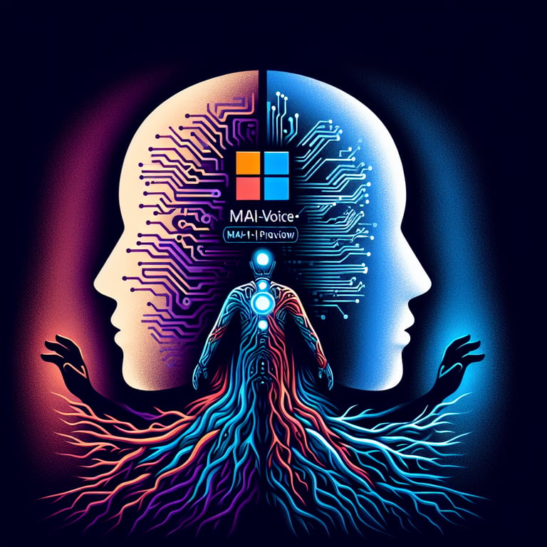 Microsoft Unleashes MAI-Voice-1 and MAI-1-preview: A Sway from OpenAI’s Shadow