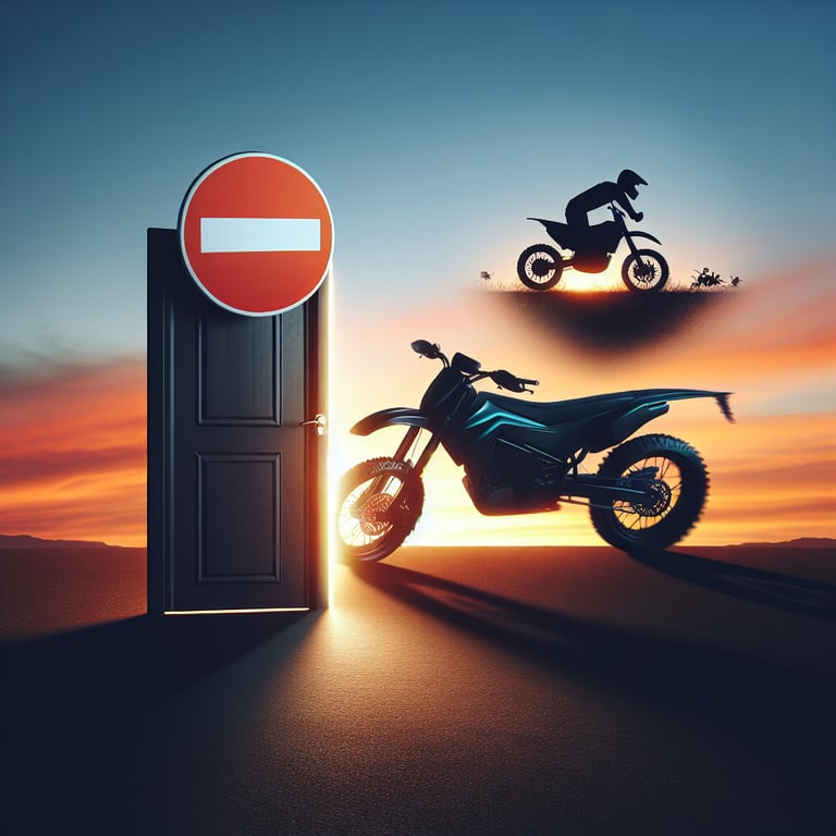 Elon Musk Says No to Electric Motorcycles, But Leaves Door Open for Dirt Bikes