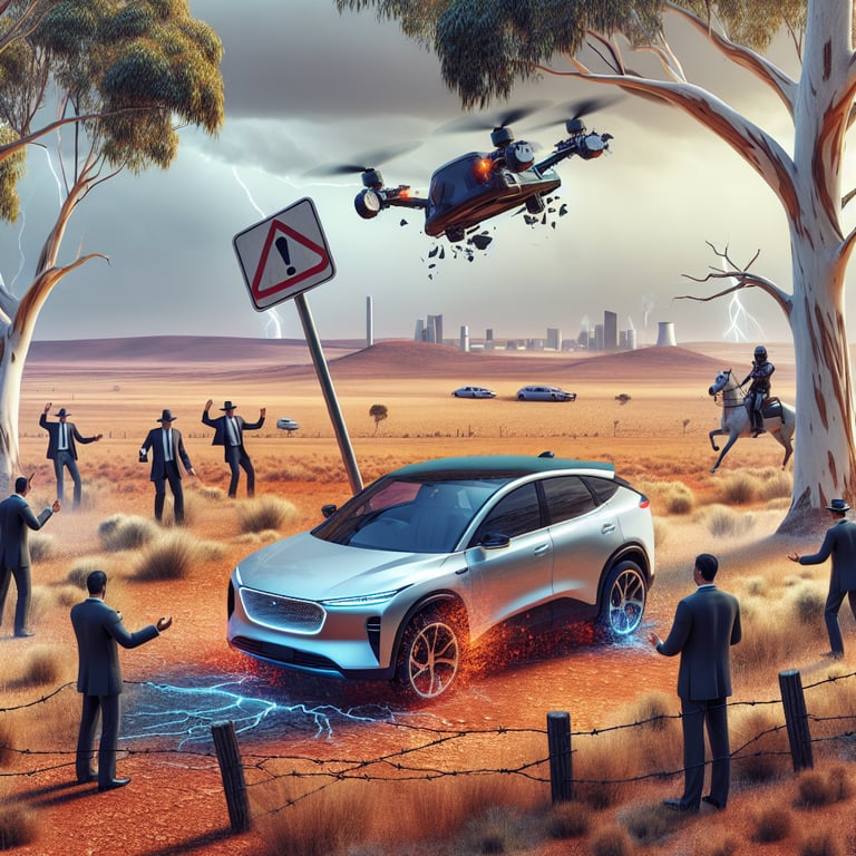 Tesla Faces Phantom Braking Class Action in Australia