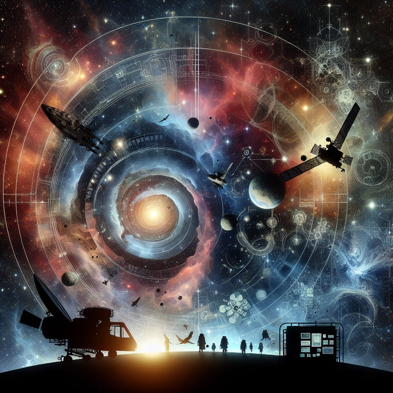 NASA's Thrilling Announcement: Exploring the Cosmic Unknown!