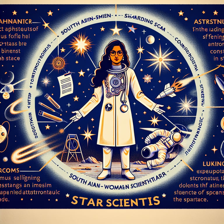 NASA's Star Scientist: Sharmila Bhattacharya's Quest to Protect Astronauts in Space