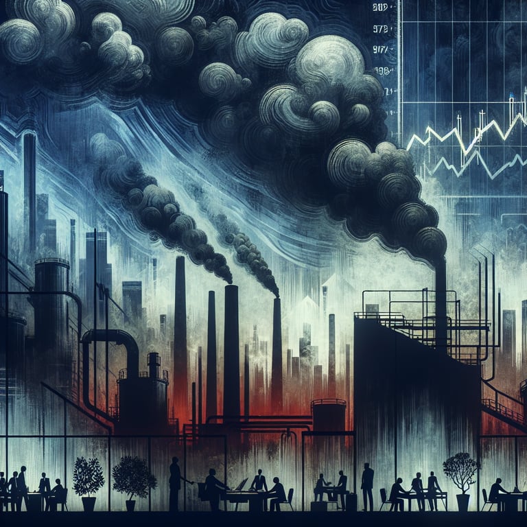 The Looming 2025 US Recession: Sectors Signal Brewing Economic Storm