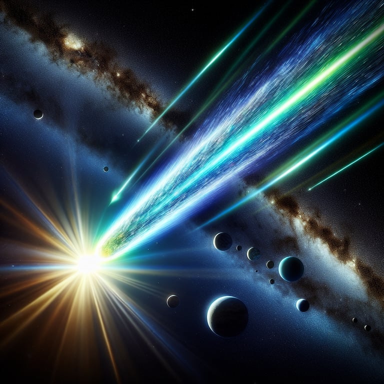 NASA Discovers New Interstellar Comet 3I/ATLAS Zipping Through Our Solar System!