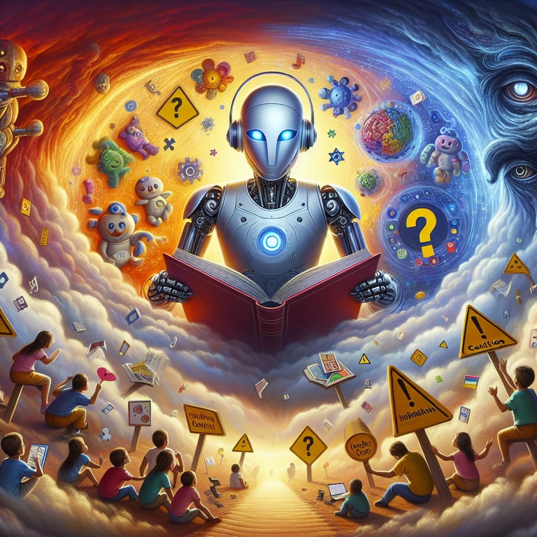 Fable AI Faces Backlash Over Racism in AI-Generated Children's Books