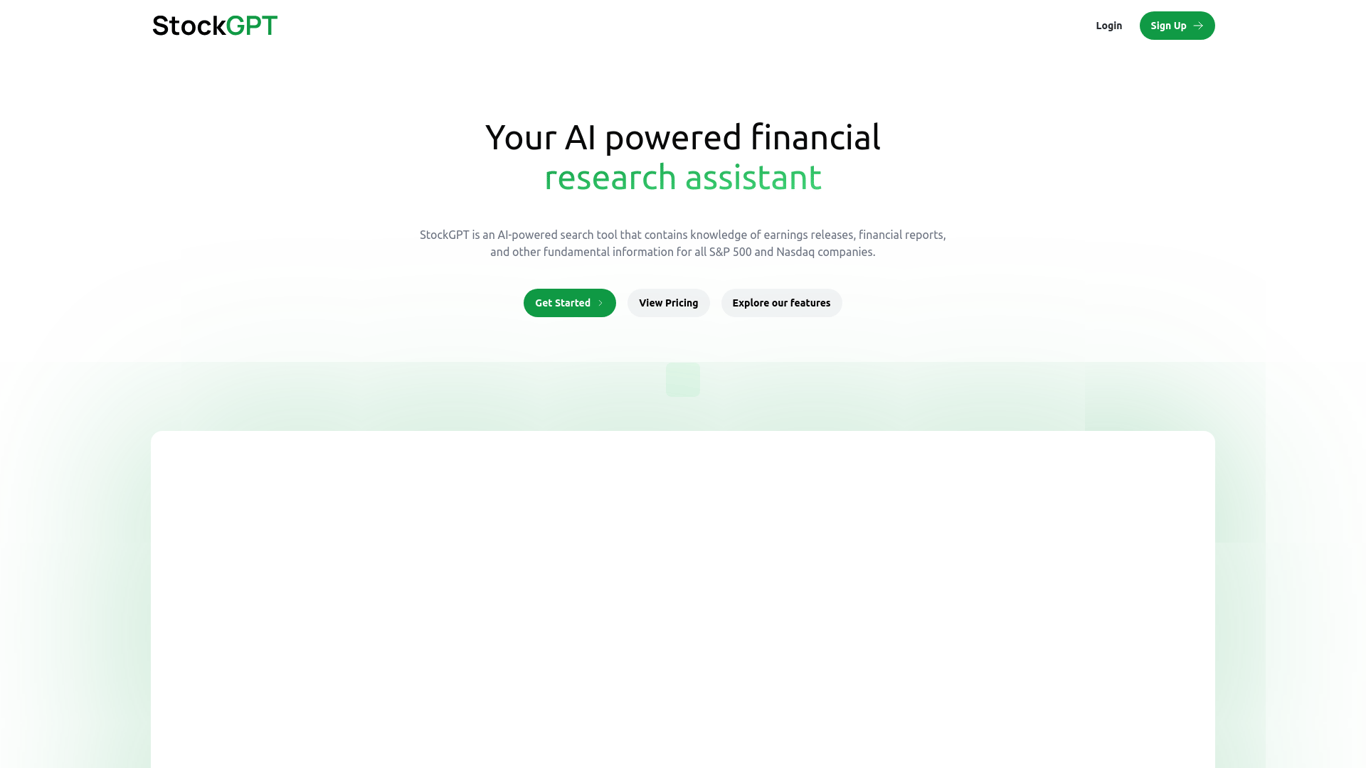 StockGPT
