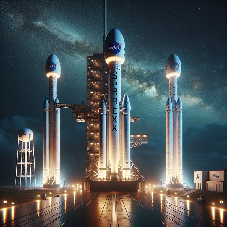 NASA and SpaceX Delay Highly Anticipated SPHEREx and PUNCH Launches