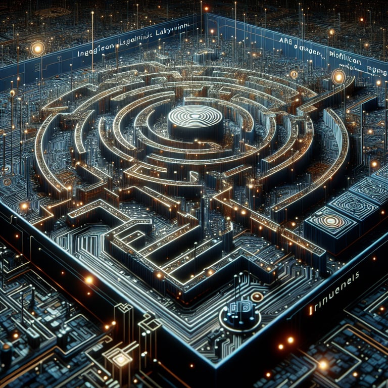 Cloudflare's AI Labyrinth: The Ingenious Maze Misleading Bots