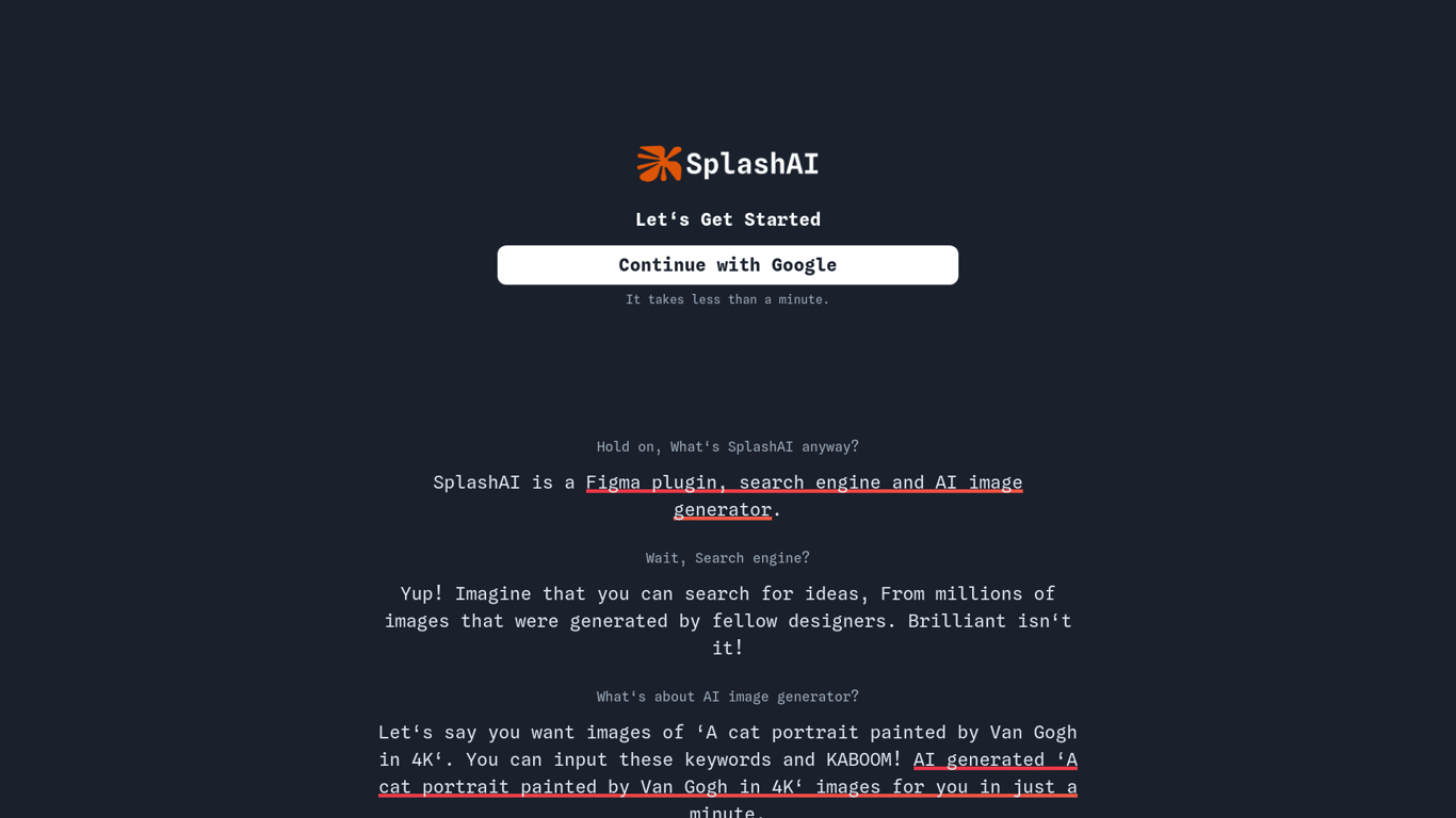 Thumbnail image for SplashAI