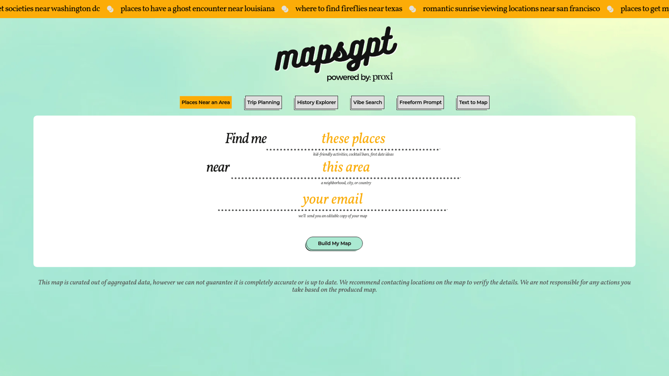 MapsGPT