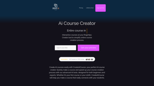 CreateAICourse (cAIc)