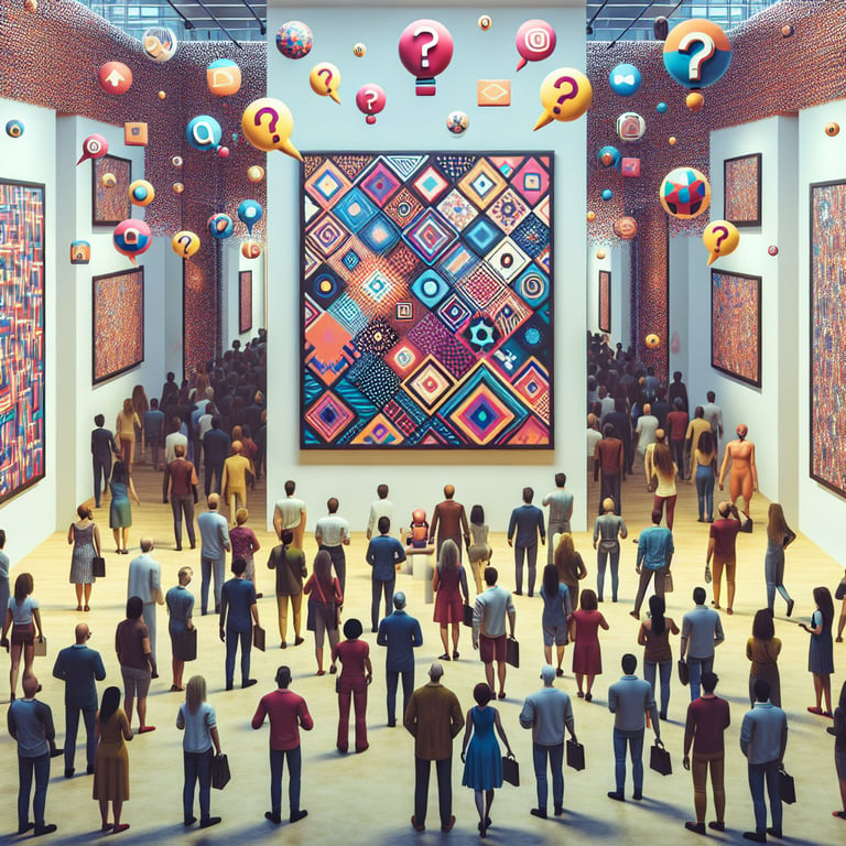 AI-Generated Art Exhibition Sparks Excitement and Debate in St. John's