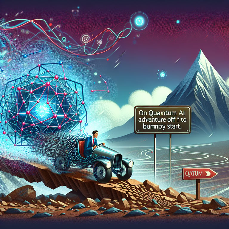 Eric Schmidt's Quantum AI Adventure Off to a Bumpy Start