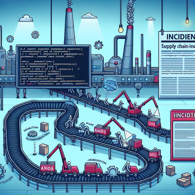 OpenAI Unveils Supply Chain Incident with Popular JavaScript Library Axios!