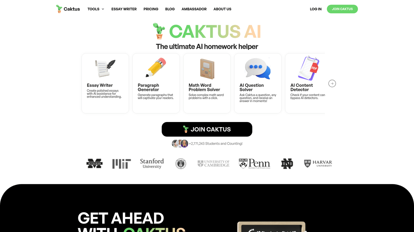 Caktus AI
