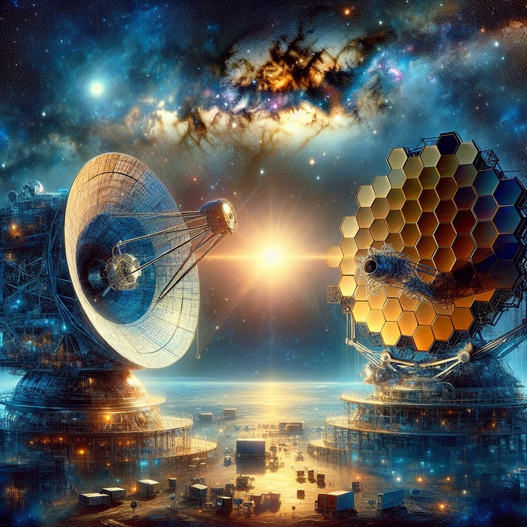 NASA's Hubble and Webb Telescopes Unveil the Universe's Stunning Secrets!