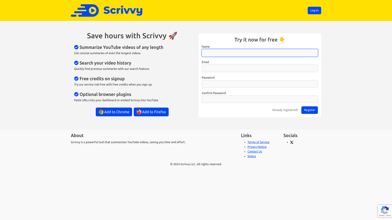 Scrivvy