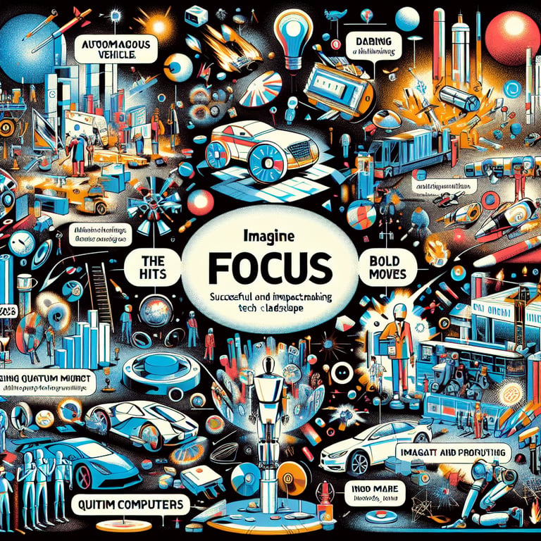 2024's Tech Landscape: Hits, Misses, and Bold Moves!