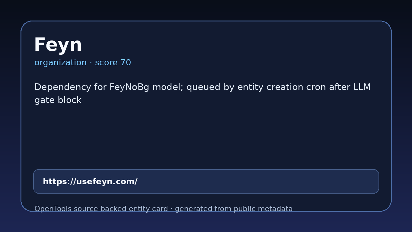 Feyn logo