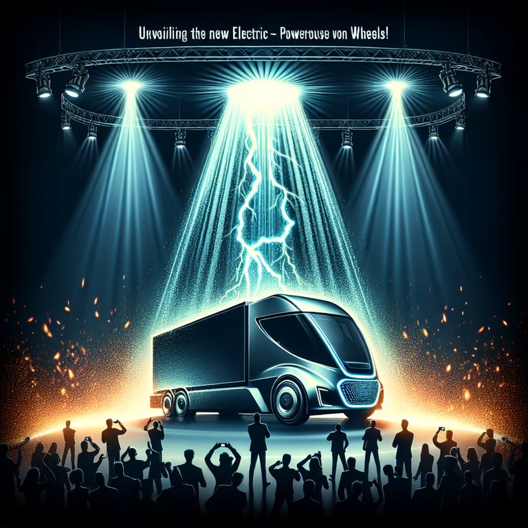 Tesla Unveils the New Cybertruck Variant – And It's Electrifying!