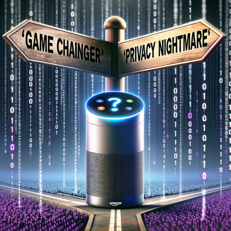 Amazon's Alexa Privacy Policy Shake-Up: Game Changer or Privacy Nightmare?