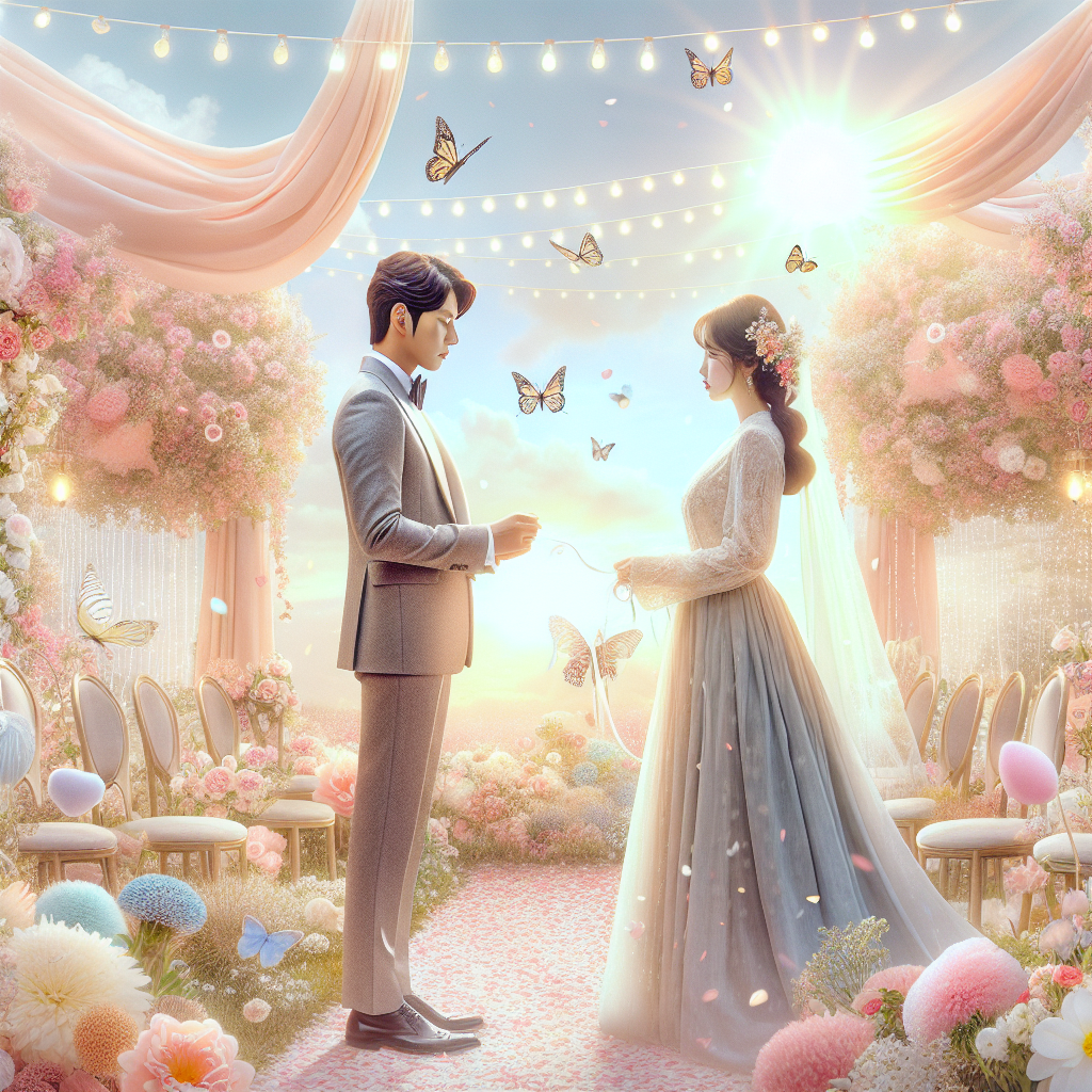 Lee Seo-jun Ties the Knot: A Romantic Afternoon for the Korean Screen Star