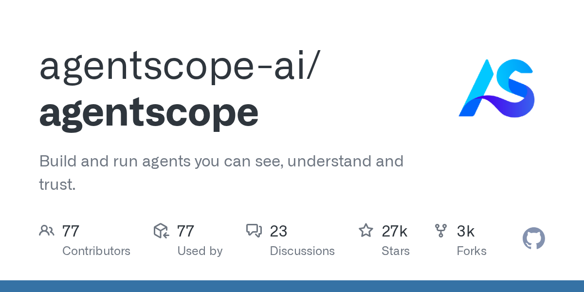 AgentScope