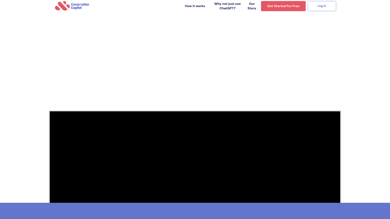 Cover Letter Copilot