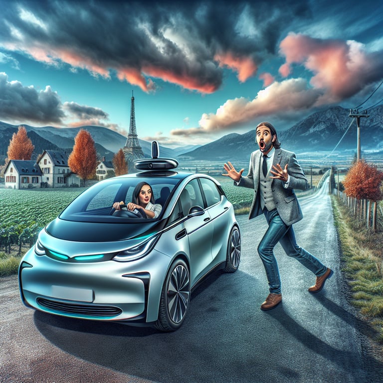Tesla's FSD Stuns French Journalist: A European Test Ride Success