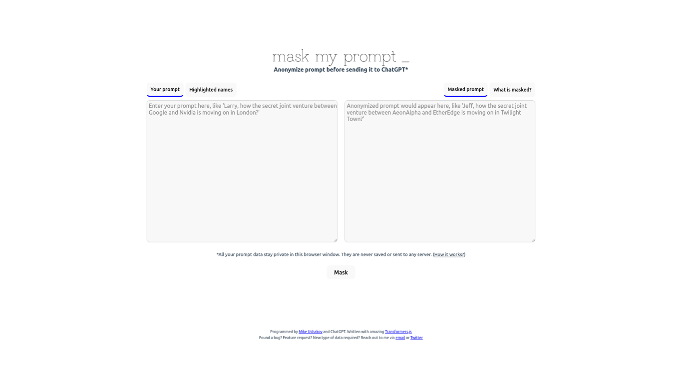 MaskmyPrompt