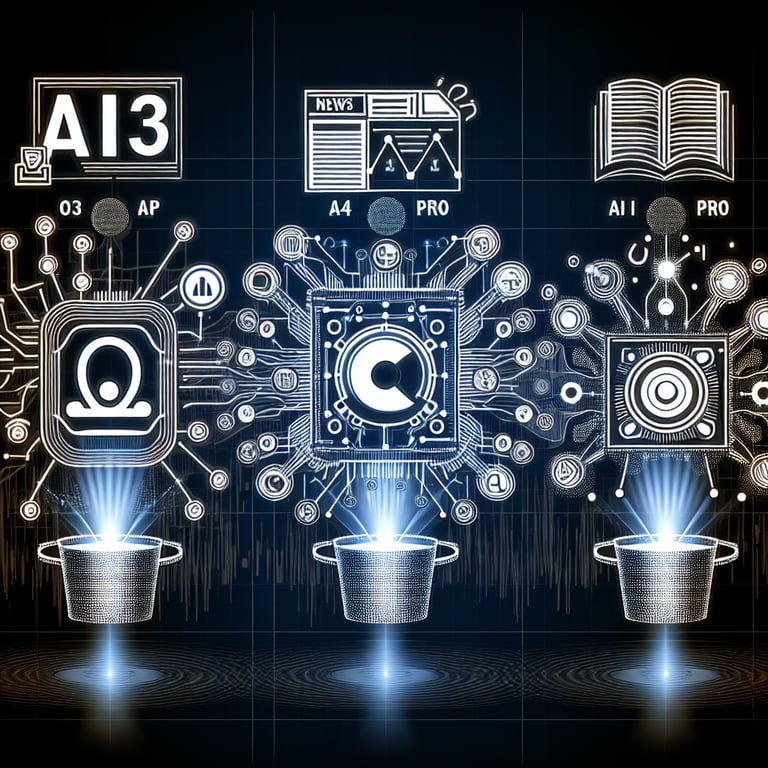OpenAI Unveils New AI Models: A Deep Dive into o3, o4, and o1-Pro