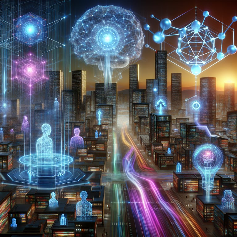 Davos 2025: Embracing the Intelligent Age with AI, Quantum Computing, and Blockchain