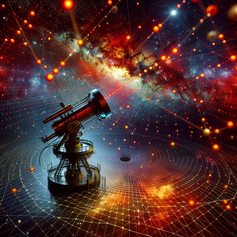 James Webb's "Little Red Dots" – Illuminating the Cosmic Dawn