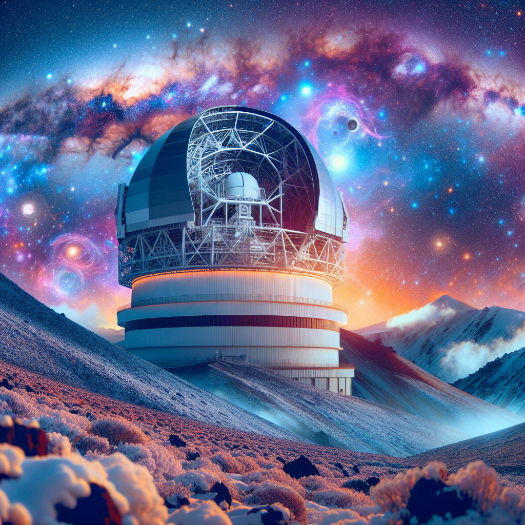 NASA's Mauna Kea Telescope: Peering into the Secrets of Life Beyond Earth