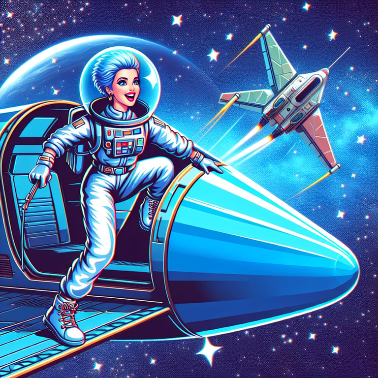 Katy Perry Shoots for the Stars with Blue Origin Space Voyage!
