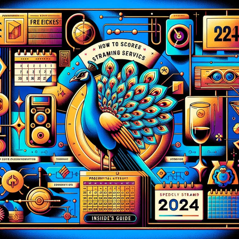 How to Score Free Peacock Premium in 2024: The Insider's Guide