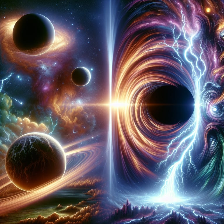 Unveiling the Cosmos: Zombie Worlds, Space Tornadoes, and Monster Black Holes!