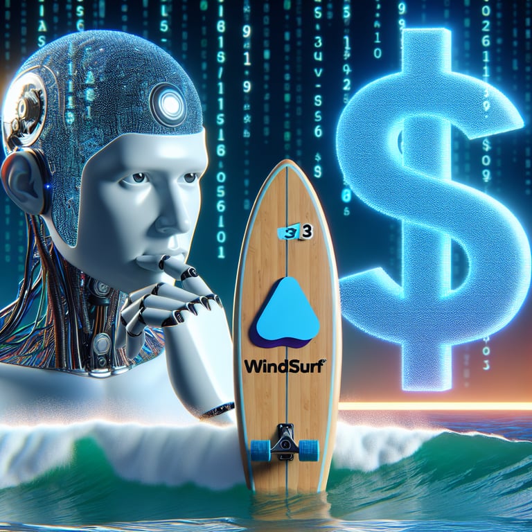 OpenAI Eyes a $3B Acquisition of AI-Powered Coding Tool Windsurf