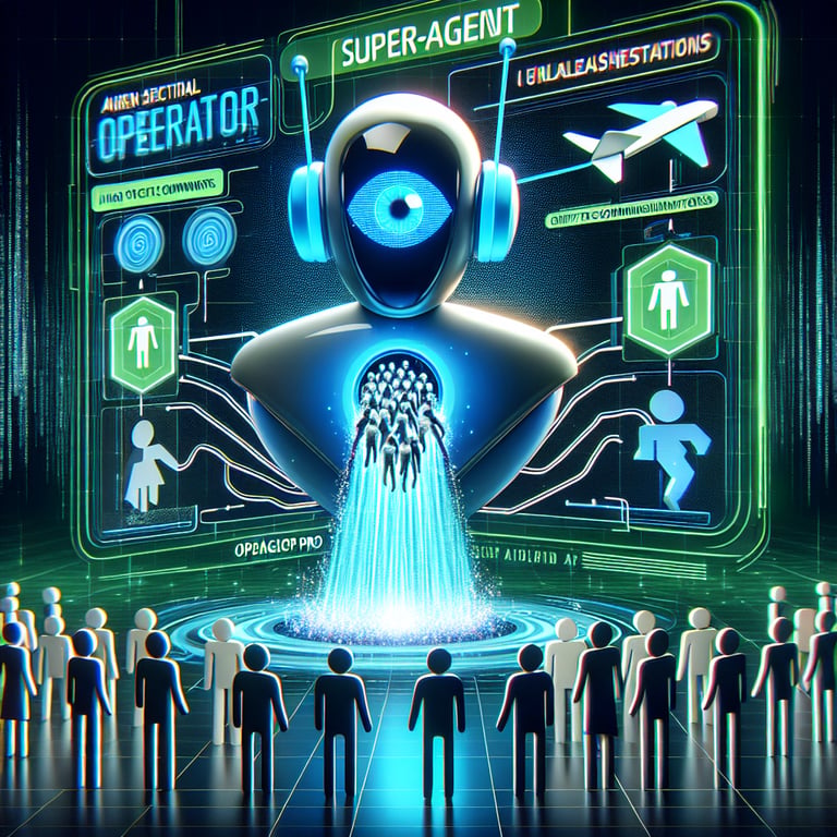 OpenAI Unleashes 'Operator' Super-Agent for ChatGPT Pro Users!