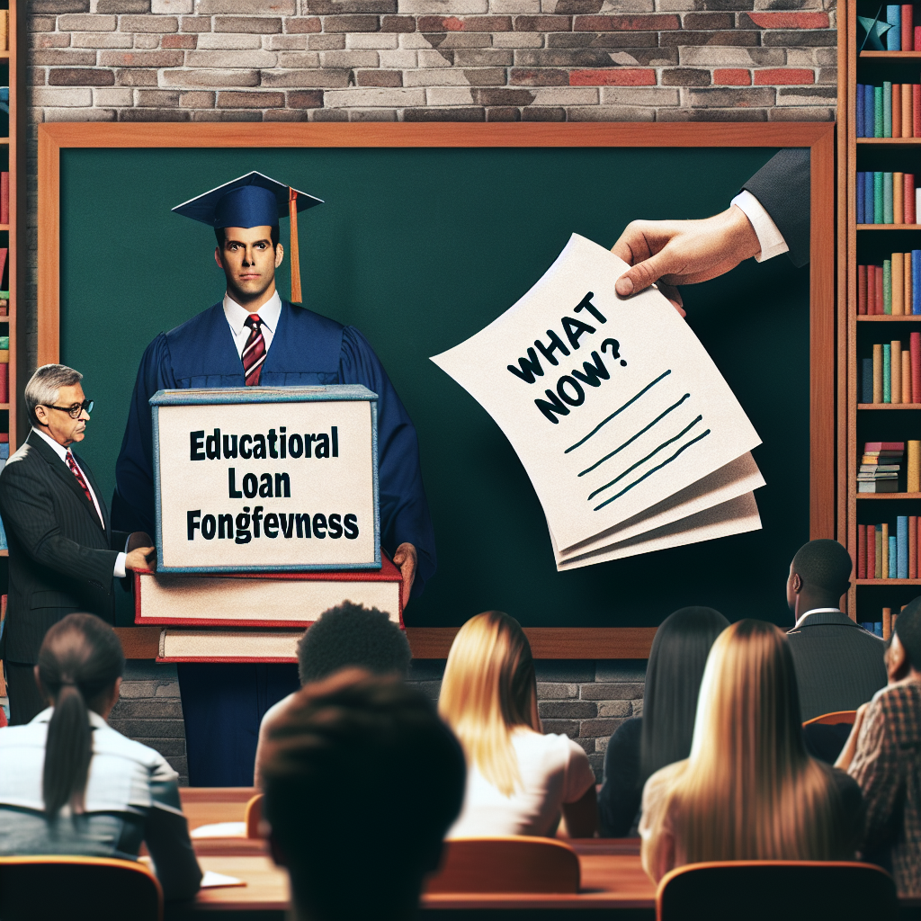 Biden Administration Withdraws Major Student Loan Forgiveness Plans: What Now?