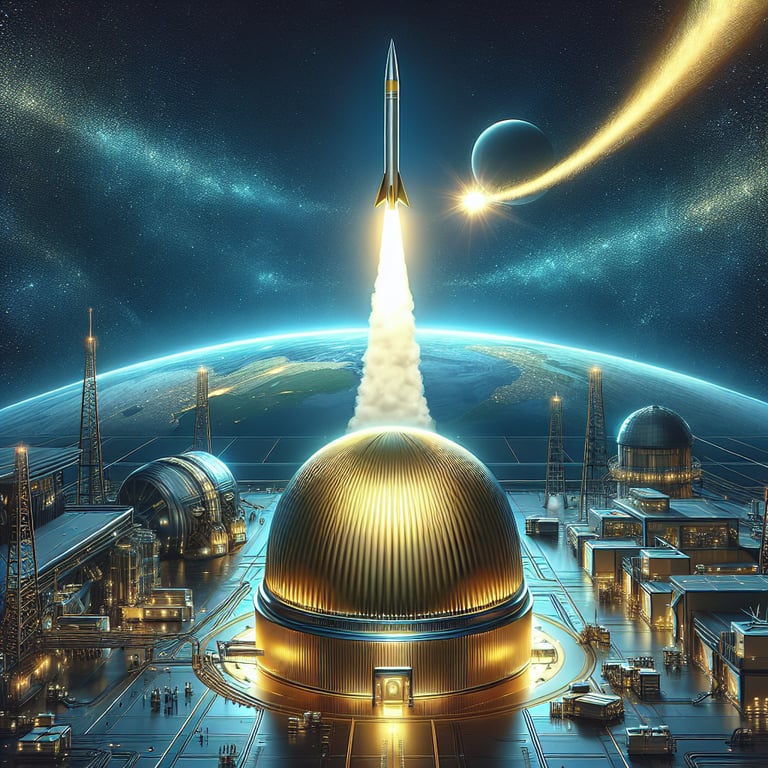 NASA Powers Up: Golden Dome's Next-Gen Missile Defense Boost