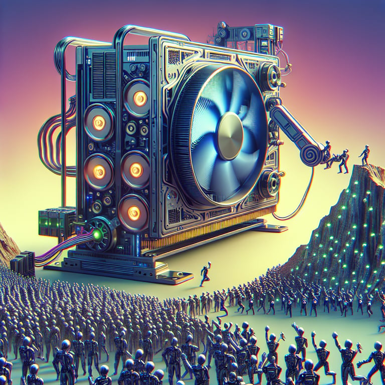 OpenAI's GPT-4o Image Generator Goes Viral, Overwhelms GPU Supply!