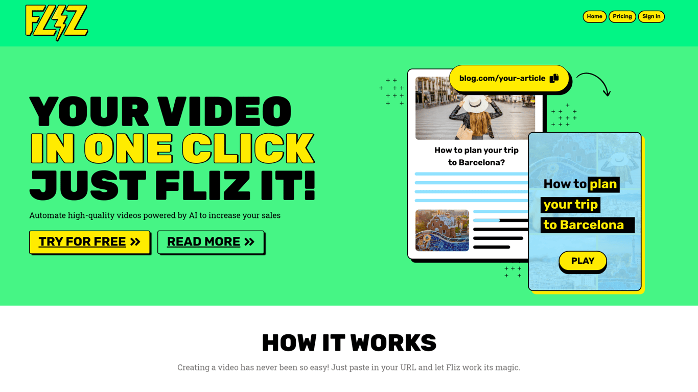 Thumbnail image for Fliz
