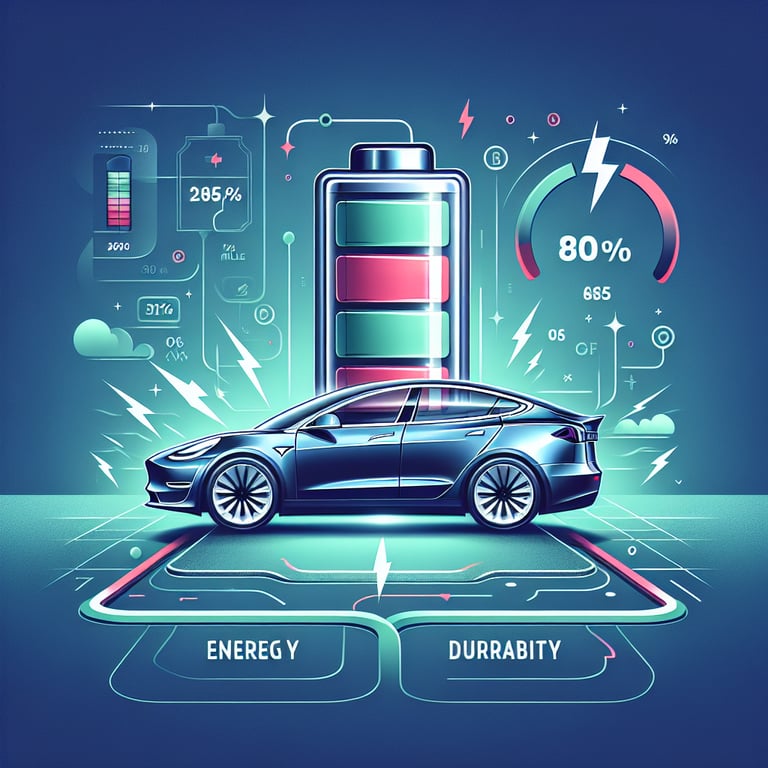 Tesla Model 3's High-Mileage Battery Surprise!