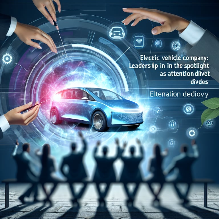 Tesla 2025: Leadership in the Spotlight as Musk's Attention Divides