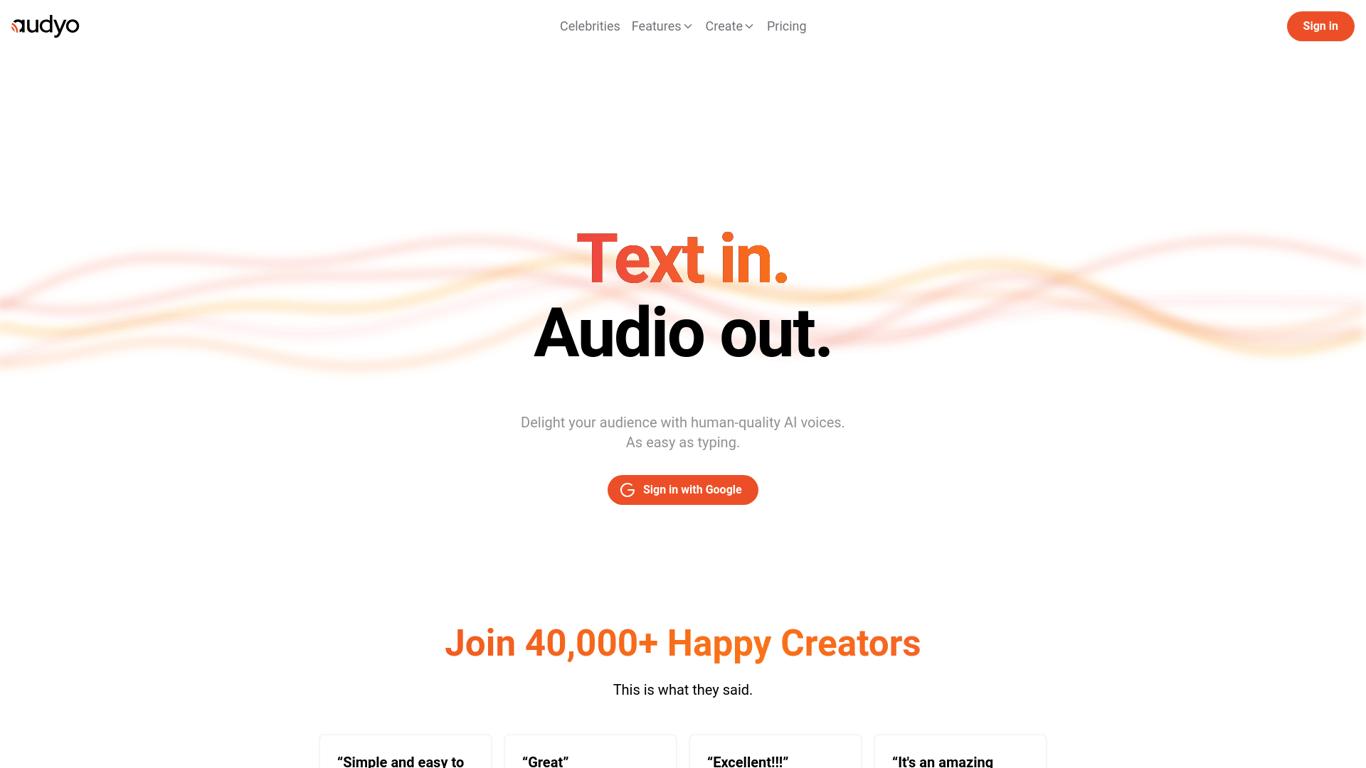 Thumbnail image for Audyo
